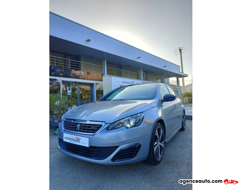 Acquisto Auto Usate, Auto Usate Economiche | Agenzia Automobiliare Peugeot 308 1.6 GT THP 205 CH Gris Anno 2016 Manuelle Essence